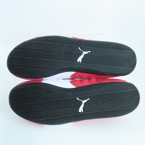 実際に弊社で買取させて頂いたPUMA×Ferrari/プーマ×フェラーリ SPEEDCAT/スピードキャット 306796-02/26.0の画像 2枚目
