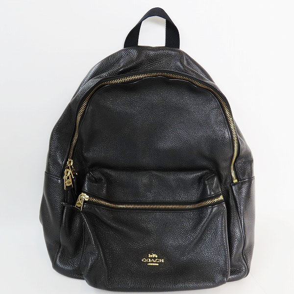 実際に弊社で買取させて頂いたCOACH/コーチ レザーデイパック/バックパック/リュックサック F29004 