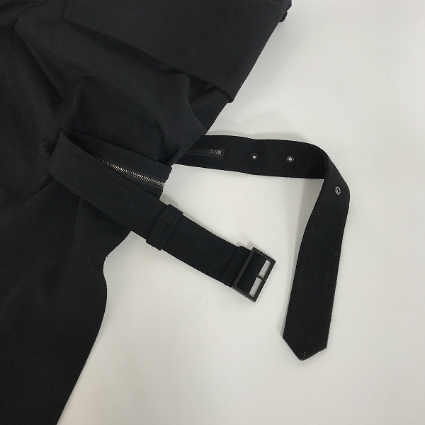 実際に弊社で買取させて頂いたBLACKBARRETT by NEIL BARRETT/ブラックバレットバイニールバレット コート ブラック/3の画像 6枚目