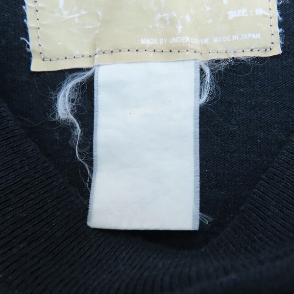 実際に弊社で買取させて頂いたUNDER COVER/アンダーカバー 99AW-00AW AMBIVALENCE期 長袖Tシャツ 2の画像 3枚目