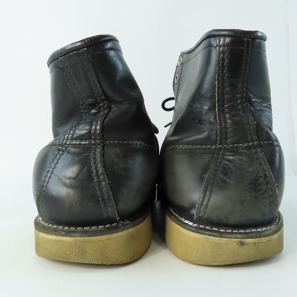 実際に弊社で買取させて頂いたRED WING/レッドウィング 四角犬タグ アイリッシュセッター モックトゥ ブーツ 8179/10Eの画像 1枚目