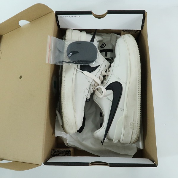 実際に弊社で買取させて頂いたNIKE×AMBUSH/ナイキ×アンブッシュ AIR FORCE 1 LOW SP PHANTOM エアフォース1 ファントム DV3464-002/27の画像 8枚目