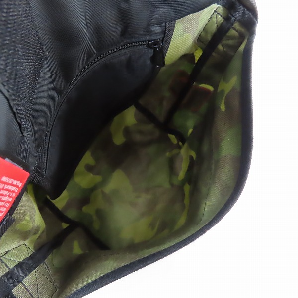 実際に弊社で買取させて頂いたManhattan Portage/マンハッタンポーテージ 迷彩/カモフラ ショルダーバッグの画像 4枚目