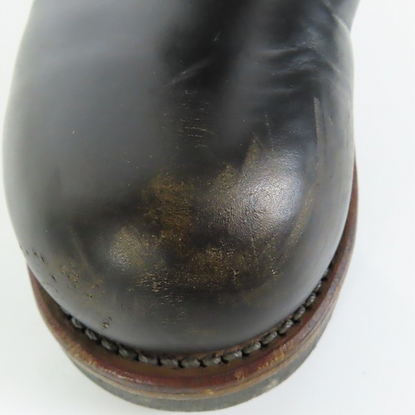 実際に弊社で買取させて頂いたRED WING/レッドウィング 羽タグ 8270 エンジニアブーツ  6Dの画像 7枚目