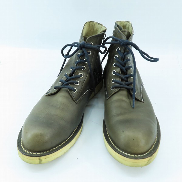 実際に弊社で買取させて頂いたSOPHNET/ソフネット サイドジップ ブーツ/28.0
