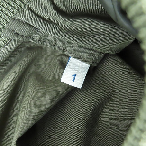 実際に弊社で買取させて頂いた【JPタグ】MONCLER/モンクレール ARIEGE MARIEGE/ダウン切替ジャケット D10914033085/1の画像 2枚目