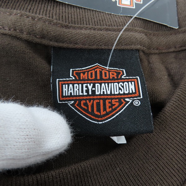 実際に弊社で買取させて頂いたHARLEY-DAVIDSON/ハーレーダビッドソン バイクガール Tシャツ/Sの画像 2枚目