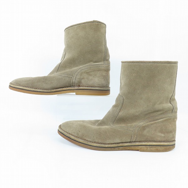 実際に弊社で買取させて頂いたCEBO/セボ ペコスブーツ/エンジニアブーツ スエード 250700/43の画像 3枚目