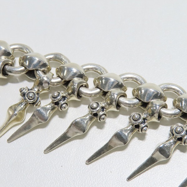 実際に弊社で買取させて頂いたdeaf breed/デフブリード B-19 ソード ブレスレットの画像 5枚目