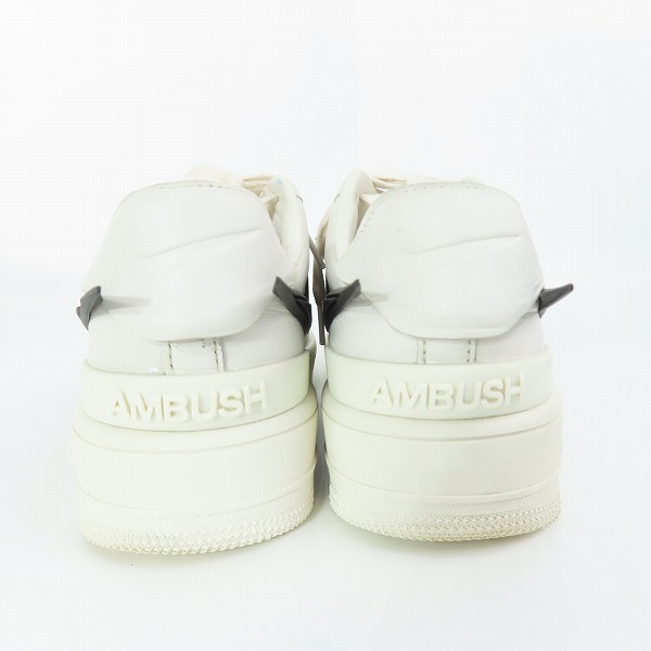 実際に弊社で買取させて頂いたNIKE×AMBUSH/ナイキ×アンブッシュ AIR FORCE 1 LOW SP エアフォース1 DV3464-002 26.0の画像 1枚目
