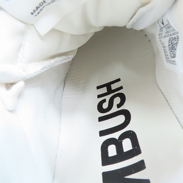 実際に弊社で買取させて頂いた【未使用】NIKE×AMBUSH/ナイキ×アンブッシュ AIR FORCE1 ファントム スニーカー DV3464-002/27.5の画像 6枚目