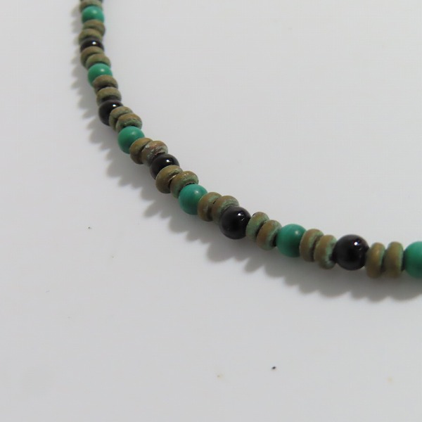 実際に弊社で買取させて頂いたdeaf breed/デフブリード ネックレス ストーンの画像 6枚目