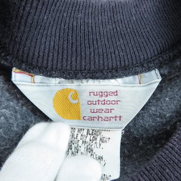 実際に弊社で買取させて頂いたcarhartt/カーハート 80s スウェット Lot 0553-01 /Mの画像 2枚目