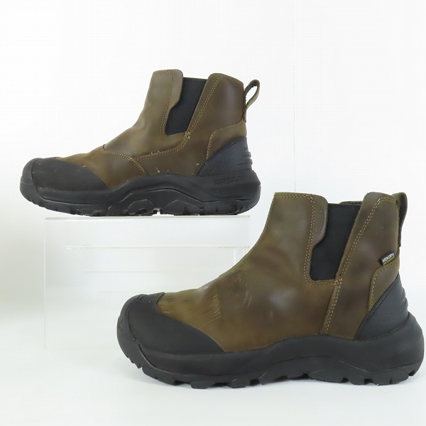 実際に弊社で買取させて頂いたKEEN/キーン LEVEL IV CHELSE/レヴェル 4 チェルシー  CANTEENxBLACK /28の画像 3枚目