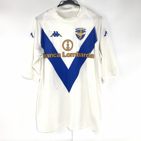 実際に弊社で買取させて頂いたkappa/カッパ ブレシア・カルチョ アウェイ ユニフォーム #10 ロベルト・バッジョ 