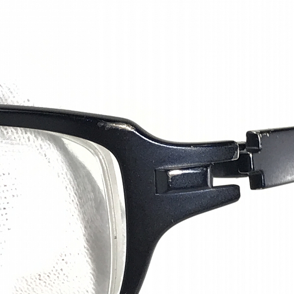 実際に弊社で買取させて頂いた999.9/フォーナインズ アイウェア/メガネフレーム S-821T の画像 7枚目