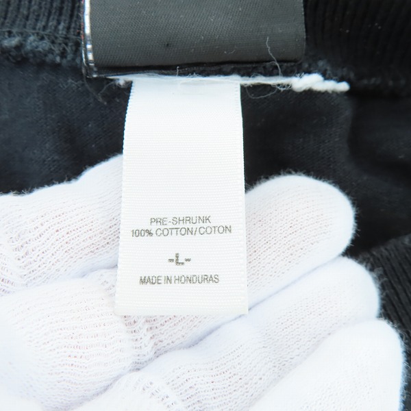 実際に弊社で買取させて頂いたHARLEY DAVIDSON/ハーレーダビッドソン ヘンリーネック 半袖 プリントTシャツ/Lの画像 4枚目