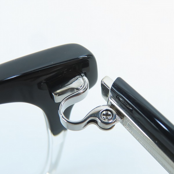 実際に弊社で買取させて頂いた999.9/フォーナインズ アイウェア/メガネフレーム NP-161 638の画像 6枚目