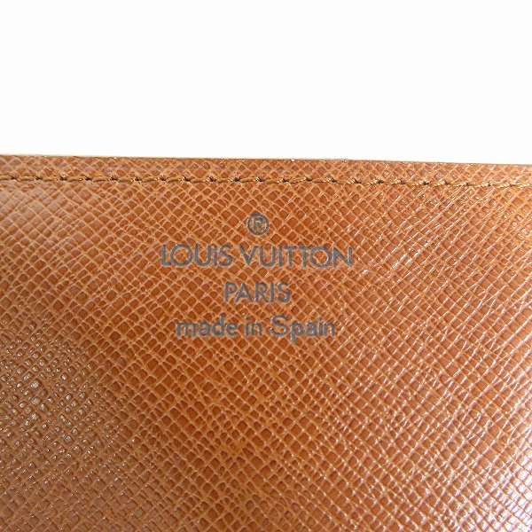 実際に弊社で買取させて頂いたLOUIS VUITTON/ルイヴィトン モノグラム アンヴェロップ カルト ドゥ ヴィジット カードケース/M62920の画像 5枚目