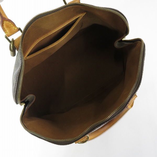 実際に弊社で買取させて頂いたLOUIS VUITTON/ルイヴィトン アルマ モノグラム ボストン/ハンドバッグ M51130 の画像 3枚目
