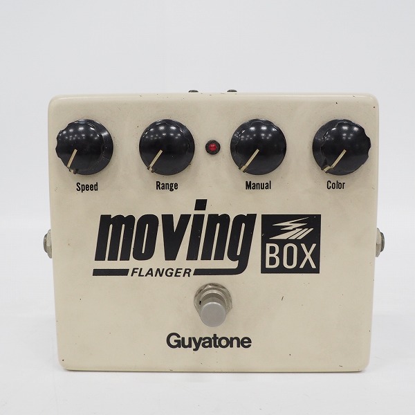 実際に弊社で買取させて頂いた【ジャンク】Guyatone/グヤトーン PS-107 moving BOX FLANGER エフェクターの画像 1枚目
