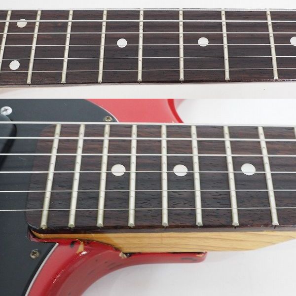 実際に弊社で買取させて頂いた★Tomson/トムソン SPLENDOR SERIES ムスタングType エレキギター ソフトケース付の画像 3枚目