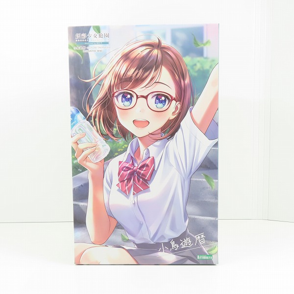 実際に弊社で買取させて頂いた【未組立】KOTOBUKIYA/コトブキヤ 創彩少女庭園 1/10 小鳥遊 暦 令法高等学校 夏服