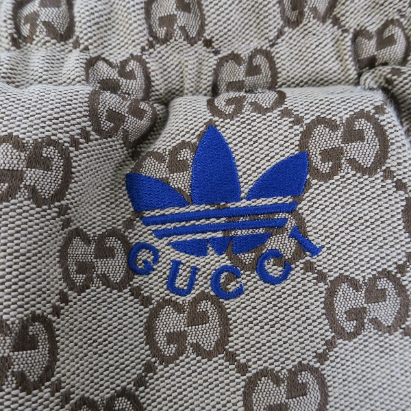 実際に弊社で買取させて頂いた【JPタグ】GUCCI/グッチ×adidas/アディダス 23SS 723882 Z8A5P/48の画像 7枚目