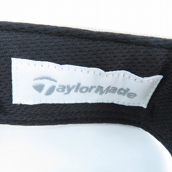 実際に弊社で買取させて頂いた【未使用】TaylorMade/テーラーメイド ウィンターツアーバイザー TL025/フリー(57-59cm)の画像 6枚目