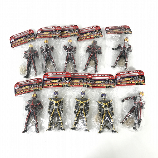 実際に弊社で買取させて頂いた【おまとめ/未開封】BANPRESTO/バンプレスト 仮面ライダー555/ファイズ コレクタブルソフビフィギュア