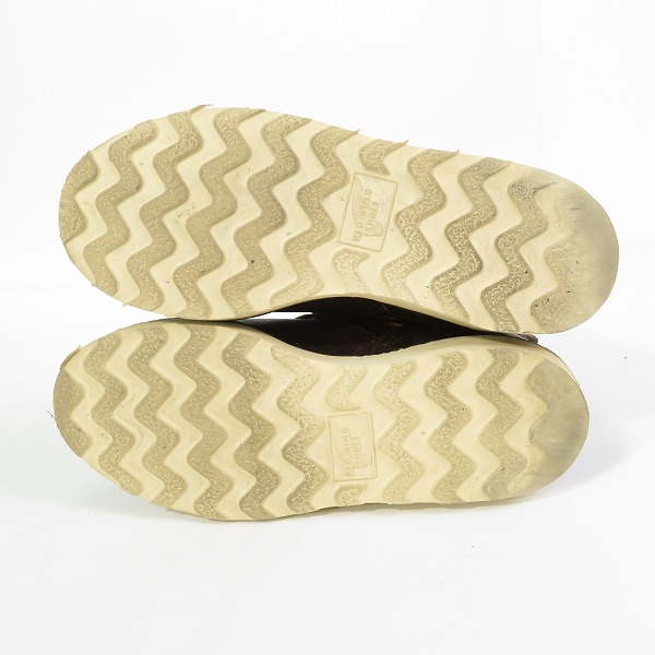 実際に弊社で買取させて頂いたRED WING/レッドウィング ENGINEER BOOT/エンジニアブーツ 2970/US4Dの画像 2枚目