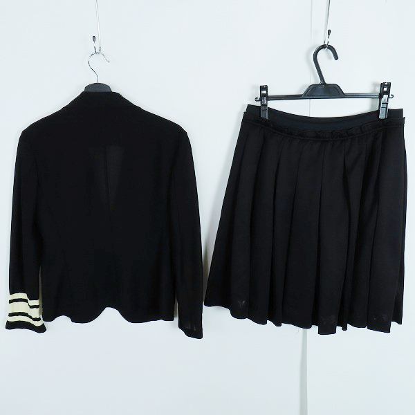 実際に弊社で買取させて頂いたY-3/ワイスリー Yohji Yamamoto×adidas/ヨウジヤマモト×アディダス レディース ジャケット/スカート 2点セットの画像 1枚目