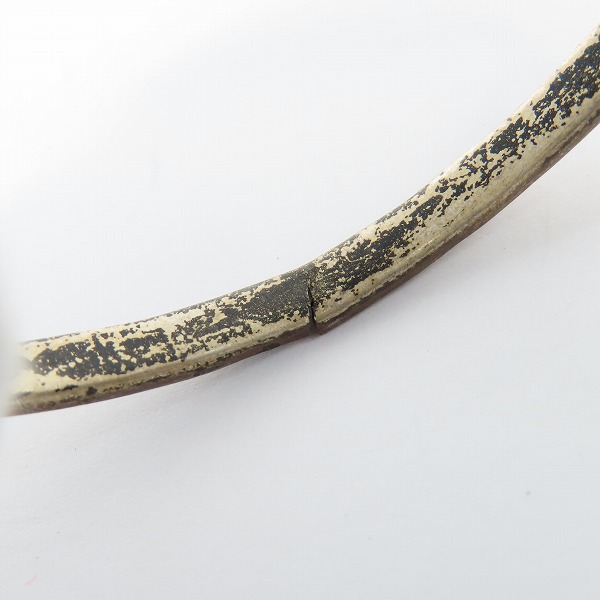 実際に弊社で買取させて頂いた【難有】ARIZONA FREEDOM/アリゾナフリーダム 太陽神 平打 シルバー バングルの画像 7枚目