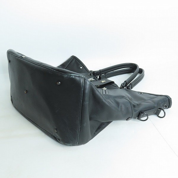 実際に弊社で買取させて頂いたSchott×LUGGAGE LABEL/ショット×ラゲッジレーベル SCHOTT 100th NYLON 2WAY TOTE BAG トートバッグ/ショルダーバッグの画像 2枚目