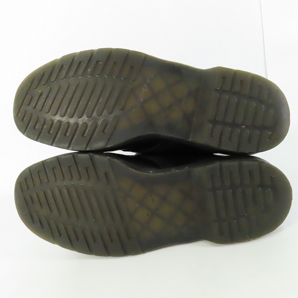実際に弊社で買取させて頂いたDr. Martens×A BATHING APE/ドクターマーチン×アベイシングエイプ ABC 8 HOLE BOOTS/8ホールブーツ/UK8の画像 2枚目