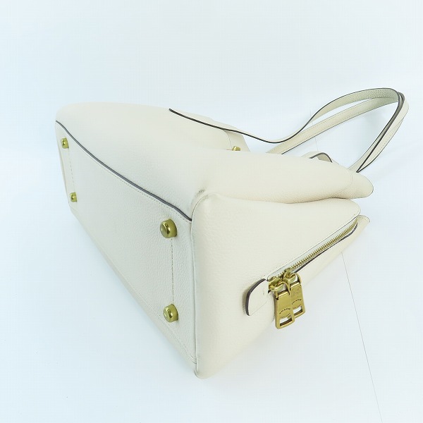 実際に弊社で買取させて頂いたCOACH/コーチ トートバッグ レザー レディース L1981-88340の画像 2枚目