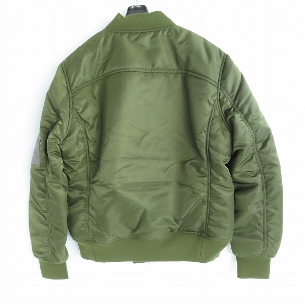 実際に弊社で買取させて頂いたACANTHUS/アカンサス LIMONTA MA-1 フライトジャケット JK2004/Lの画像 1枚目