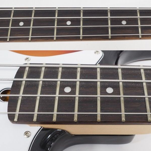 実際に弊社で買取させて頂いた ★Bacchus/バッカス UNIVERSE SERIES ジャズベースType 4弦エレキベース ソフトケース付 の画像 3枚目