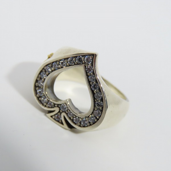 実際に弊社で買取させて頂いたSURT×MAGICAL DESIGN/サート × マジカルデザイン 950×K18 23AW Original Ring スペードリング 9号