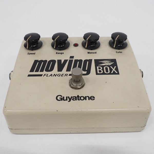 実際に弊社で買取させて頂いた【ジャンク】Guyatone/グヤトーン PS-107 moving BOX FLANGER エフェクターの画像 2枚目