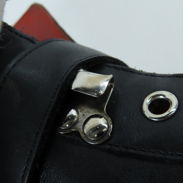 実際に弊社で買取させて頂いたHERMES/エルメス HIKING/ハイキング レザー マウンテンブーツ 40の画像 6枚目