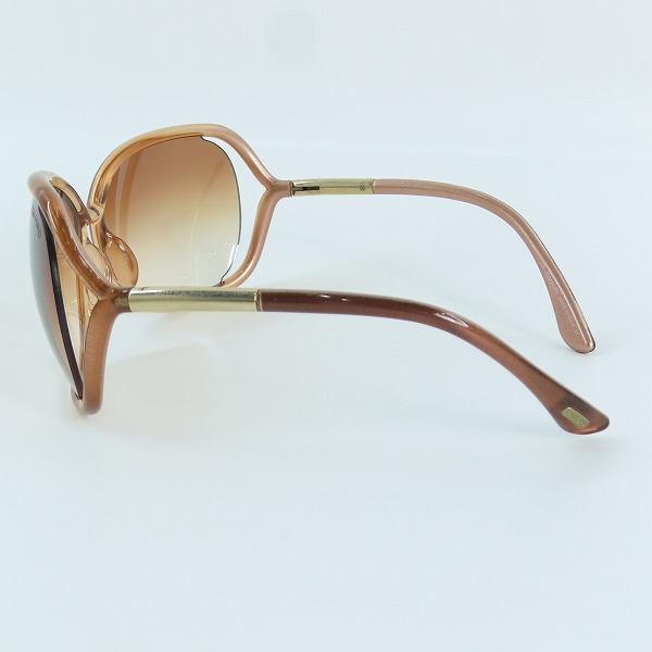 実際に弊社で買取させて頂いたTOM FORD/トムフォード Raquel/ラクエル サングラス TF76 U47の画像 1枚目
