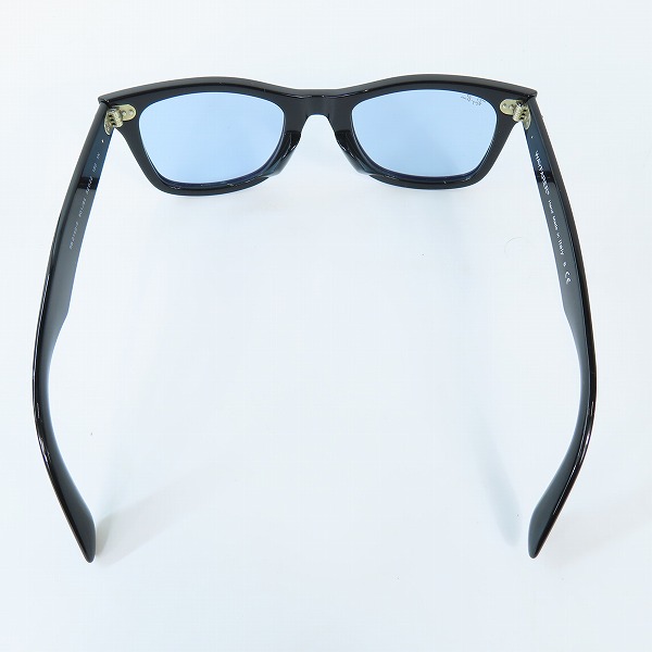 実際に弊社で買取させて頂いたRay-Ban/レイバン WAYFARER/ウェイファーラー サングラス/アイウェア RB2140-F 901/64の画像 2枚目