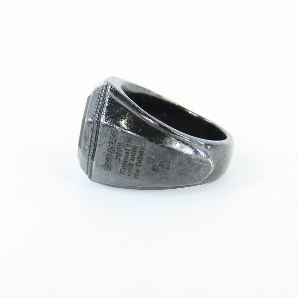 実際に弊社で買取させて頂いたDEAL DESIGN/ディールデザイン JOKER/ジョーカー リング 19号の画像 2枚目