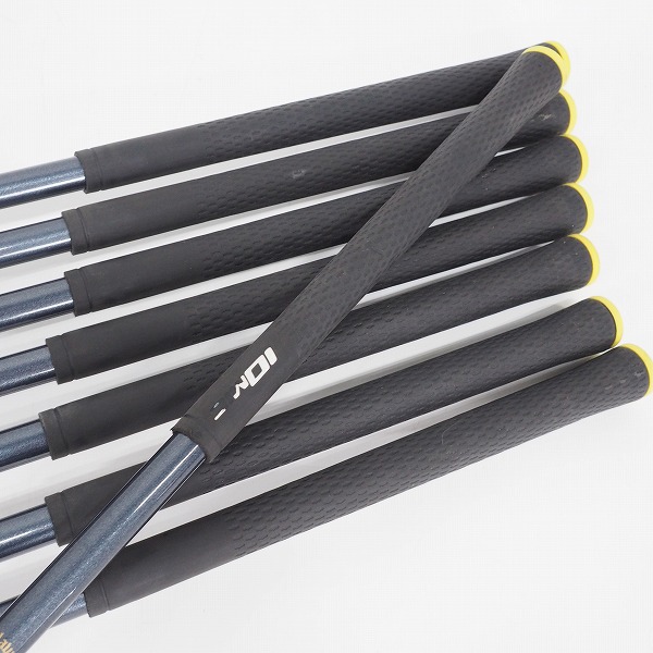 実際に弊社で買取させて頂いたCallaway/キャロウェイ Hawk Eye/ホークアイ チタン アイアン #5～9,P,A,Sw 8本セット GBB Hawk Eye UL FLEX:Rの画像 7枚目