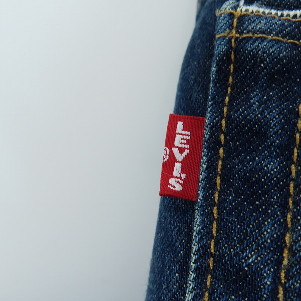 実際に弊社で買取させて頂いたLevi's PREMIUM/リーバイスプレミアム  EDIFICE 別注 24SS 501デニムパンツ A9515-0000/W31L30の画像 9枚目