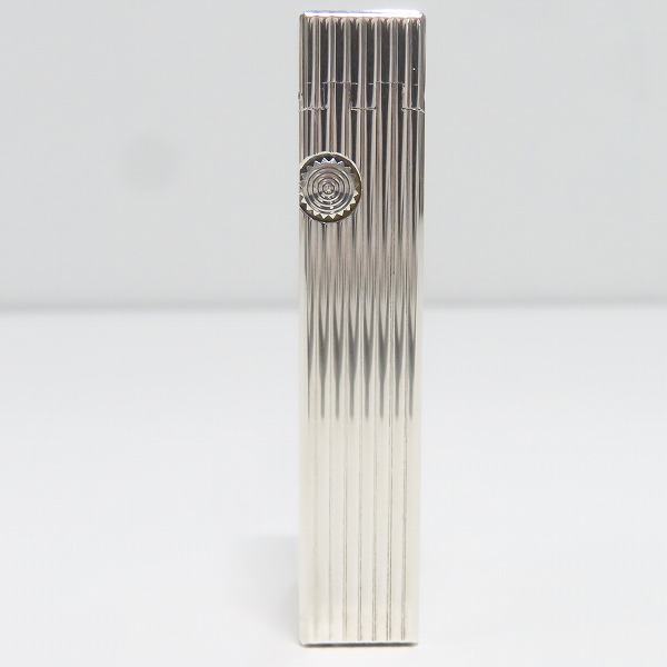 実際に弊社で買取させて頂いたDunhill/ダンヒル ガスライター サイドローラー ストライプ柄の画像 3枚目