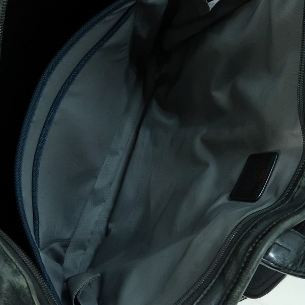 実際に弊社で買取させて頂いたTUMI/トゥミ ALPHA2 コンパクトラージスクリーンコンピューター 牛革 ナパレザー 2WAY ブリーフケース 96114D2の画像 3枚目