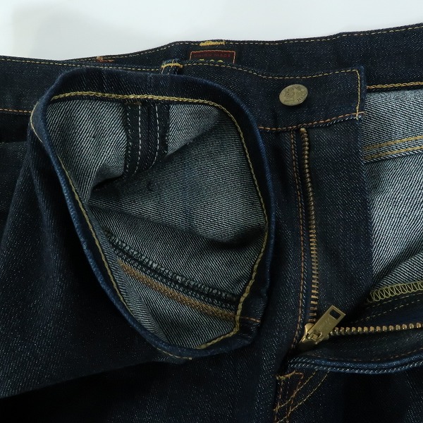 実際に弊社で買取させて頂いたLee×BEAMS/リー×ビームス デニムパンツ ジーンズ 95556 33の画像 5枚目