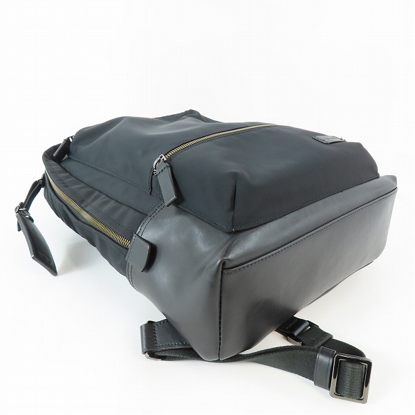 実際に弊社で買取させて頂いたTUMI/トゥミ HARRISON bates/ハリソン ベイツ  リュック ビジネスバッグ バックパック 66011Dの画像 2枚目